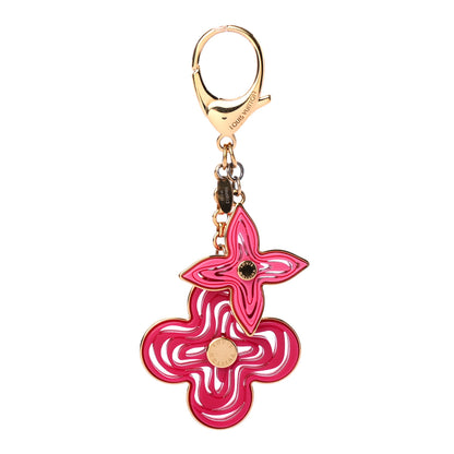 Louis Vuitton Resin Naif Bag Charm Pink 1 of 4