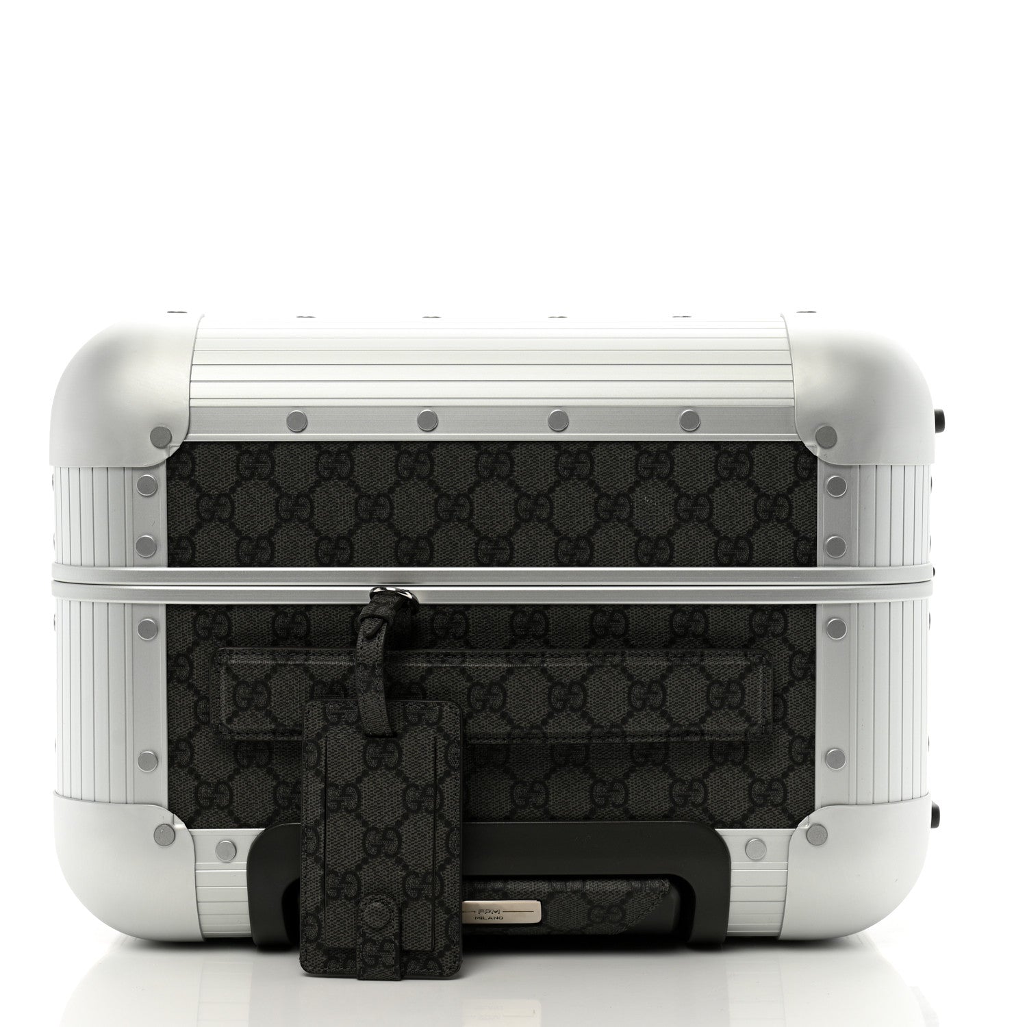 Gucci GG Supreme Monogram Porter Cabin Trolley Black 10 of 10