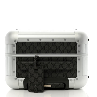 Gucci GG Supreme Monogram Porter Cabin Trolley Black 10 of 10