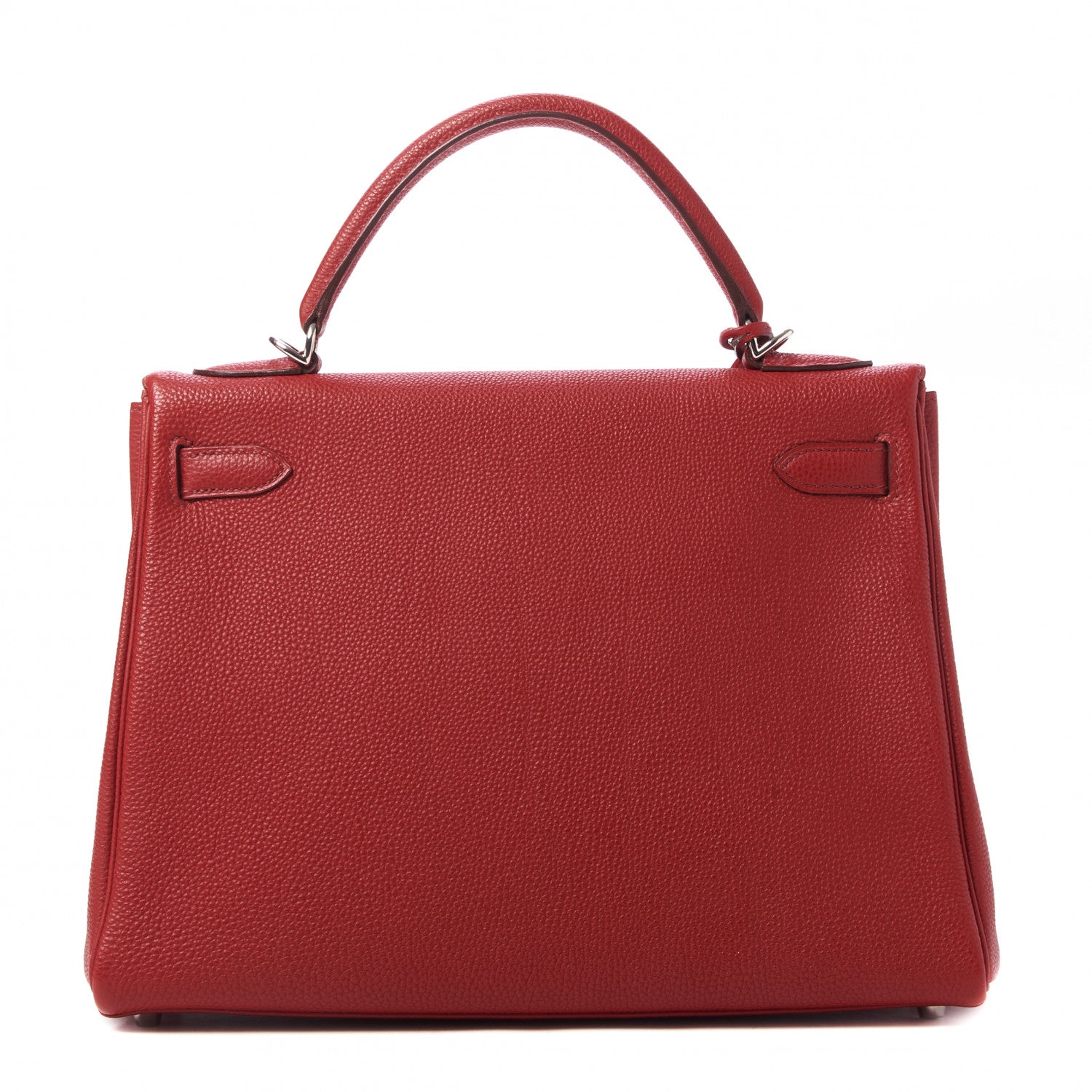 Hermes Togo Kelly Retourne 32 Rouge Casaque 4 of 32