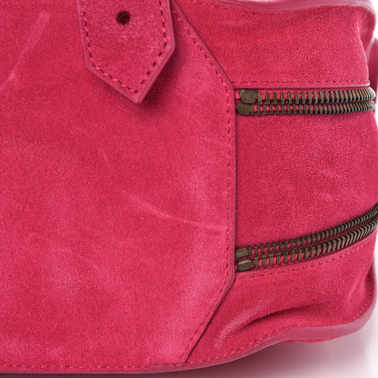 Proenza Schouler Suede PS1 Mini Pouch Messenger Bag Chianti 16 of 16