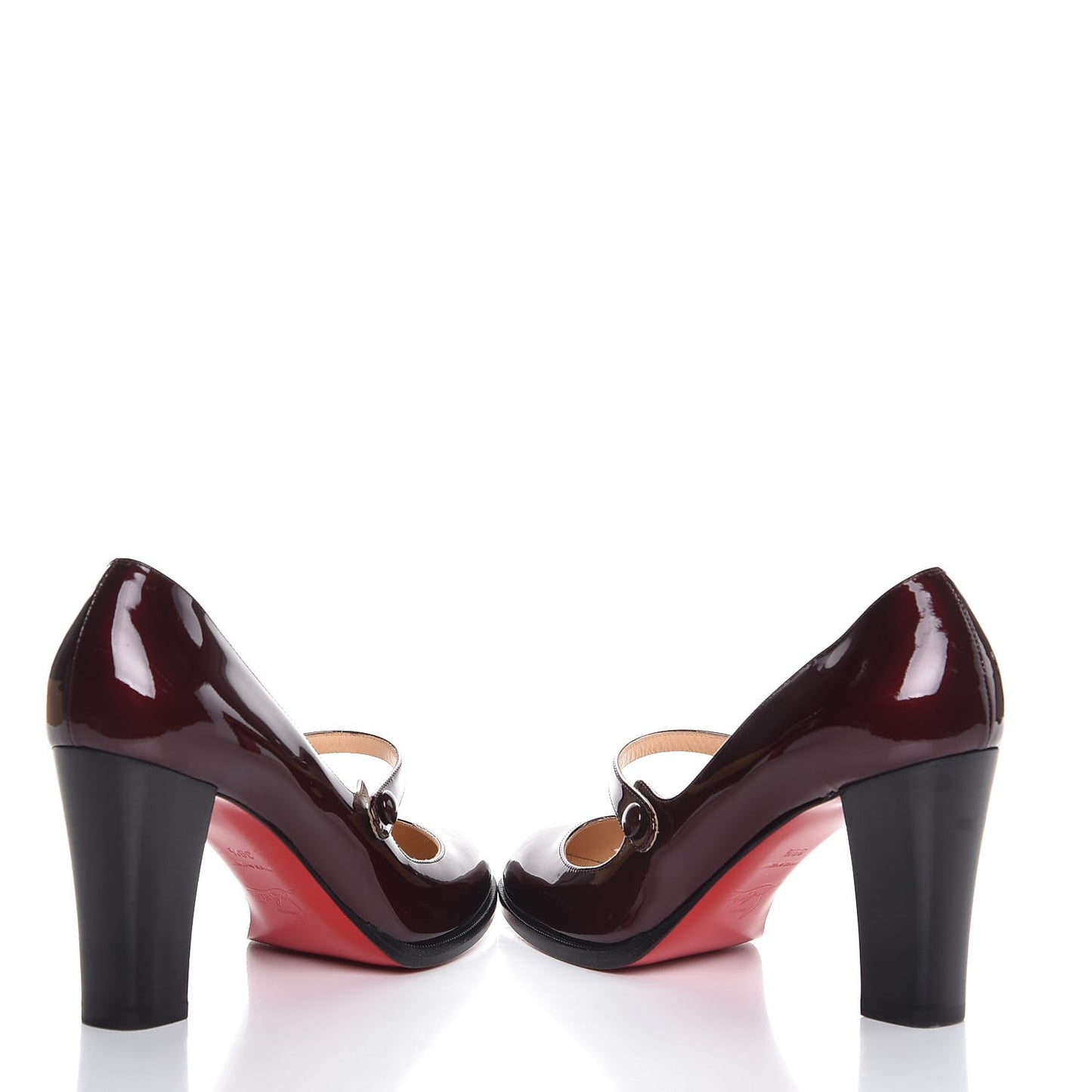 Metallic Patent Top Street 85 Mary Jane Pumps 39.5 Orthodoxe