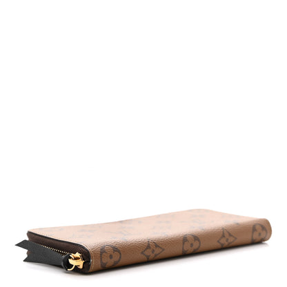 Louis Vuitton Reverse Monogram Clemence Wallet 4 of 8