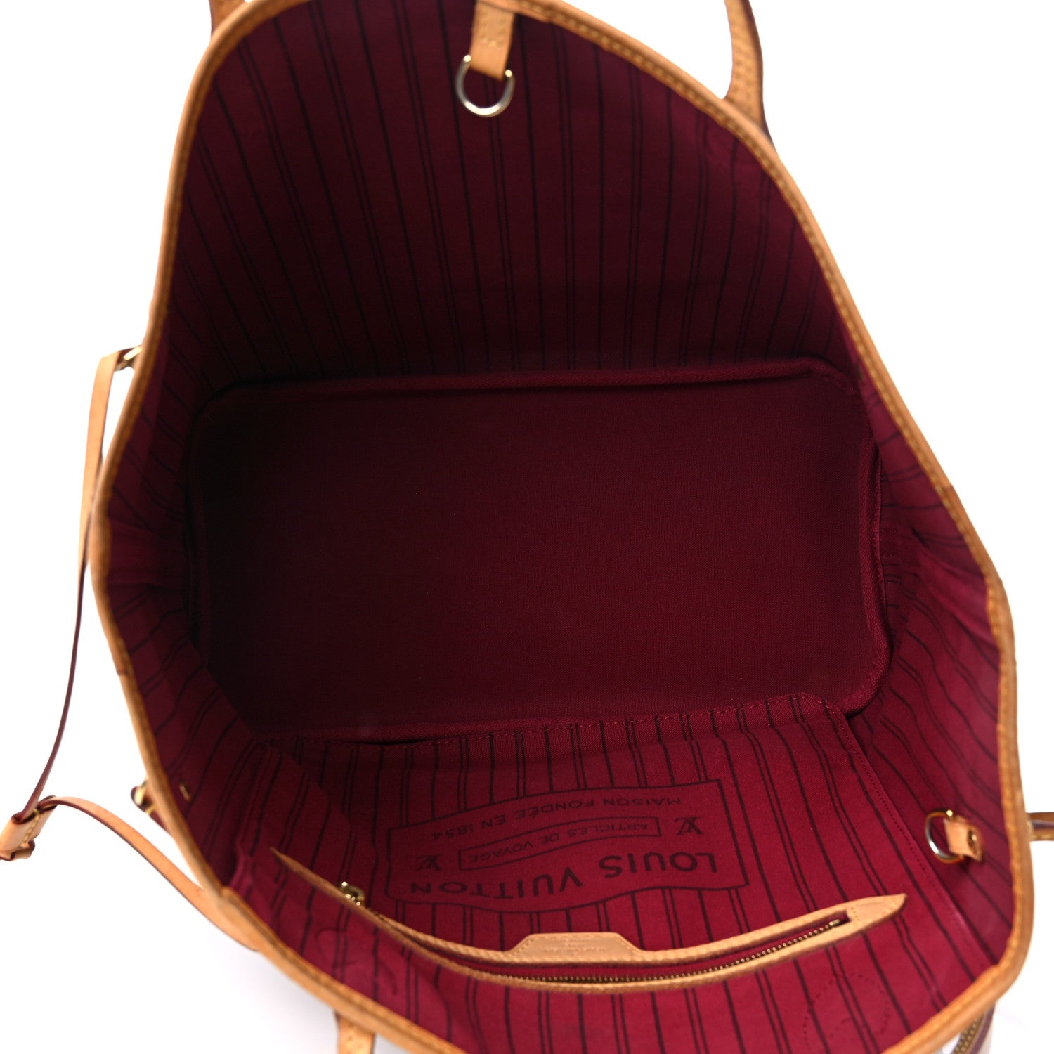 Louis Vuitton Monogram Neo Neverfull MM Pivoine 6 of 21