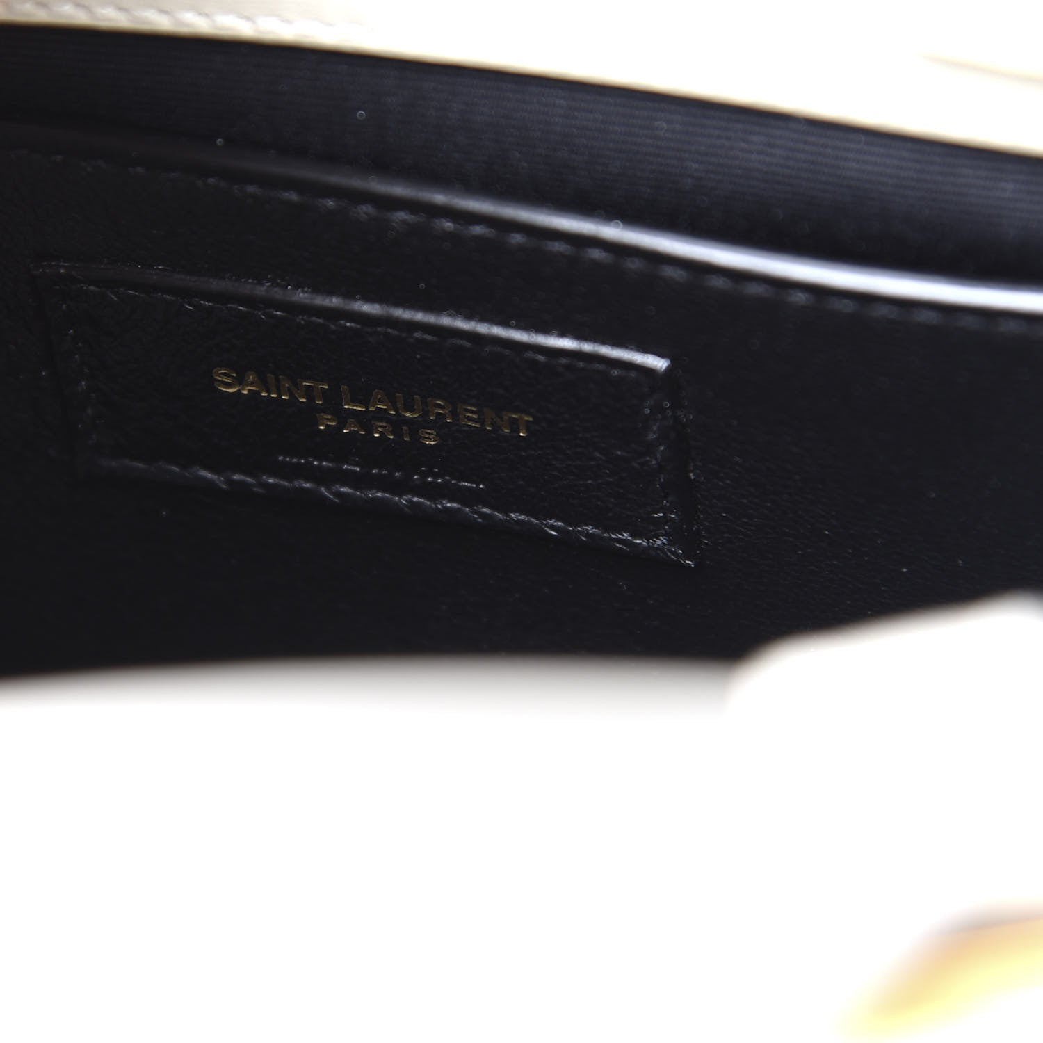 Saint Laurent Smooth Calfskin Nano Manhattan Shopper Tote Crema Soft 7 of 8
