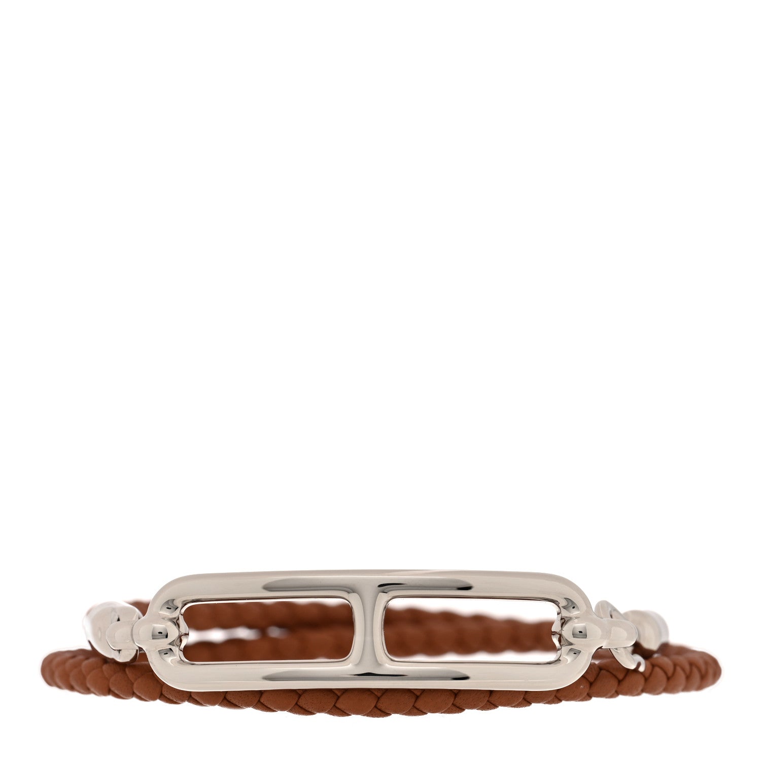 Hermes Swift Roulis Double Tour Bracelet Gold 1 of 6