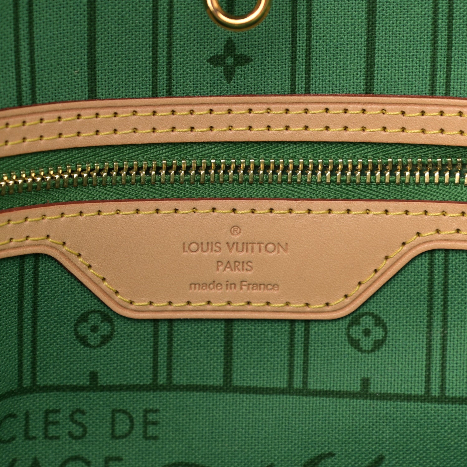Louis Vuitton Monogram My LV Heritage Neverfull MM Vert Anglais 6 of 12