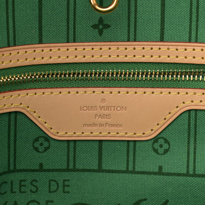 Louis Vuitton Monogram My LV Heritage Neverfull MM Vert Anglais 6 of 12