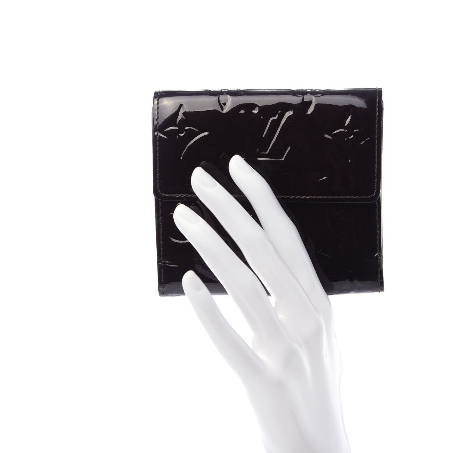 Vernis Elise Wallet Amarante