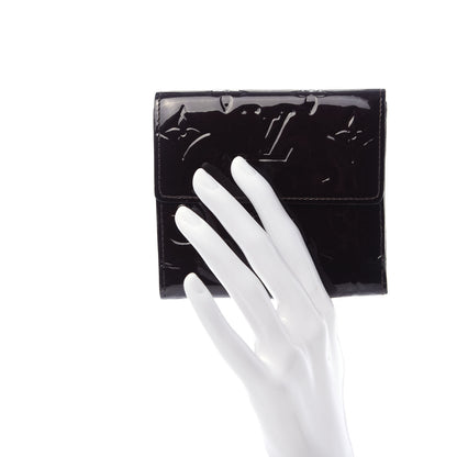 Louis Vuitton Vernis Elise Wallet Amarante 2 of 11