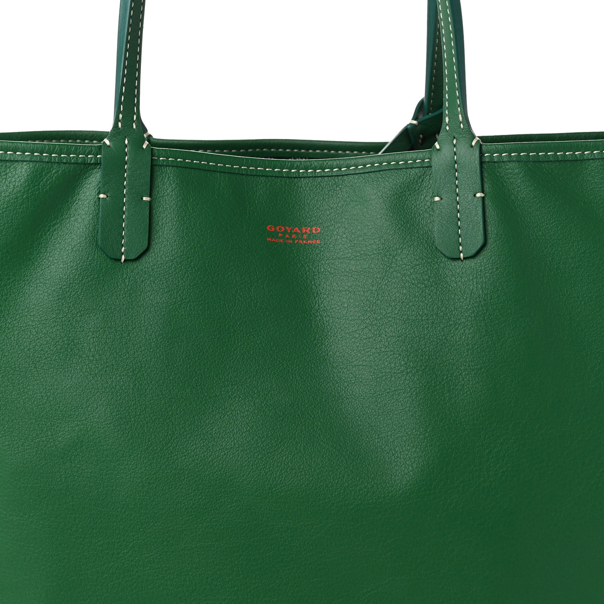 Goyardine Reversible Anjou PM Green