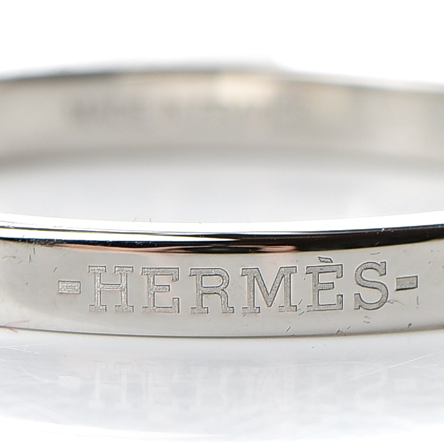Palladium Trio Scarf Ring
