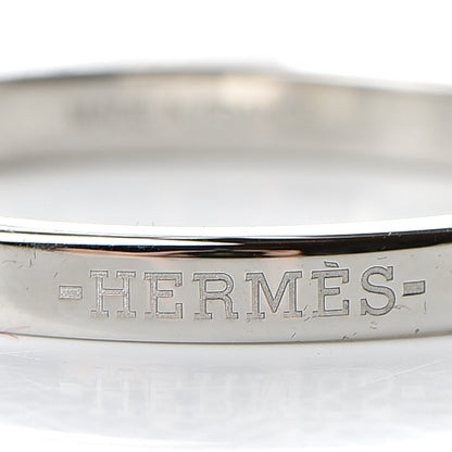 Hermes Palladium Trio Scarf Ring 4 of 6