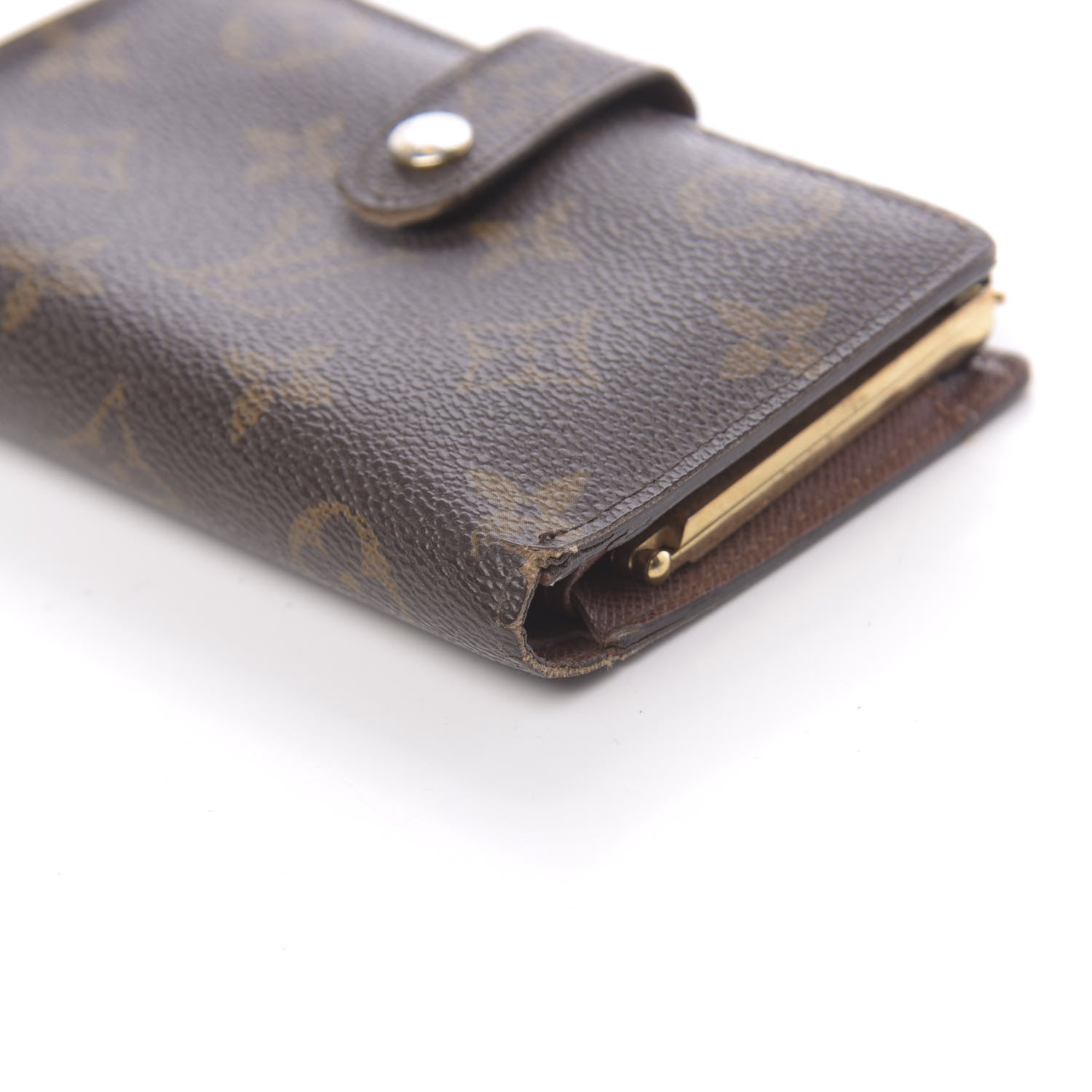 Louis Vuitton Monogram French Purse Wallet 9 of 13