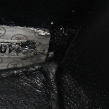 Chanel Caviar Diamond Stitched Tote So Black 8 of 19