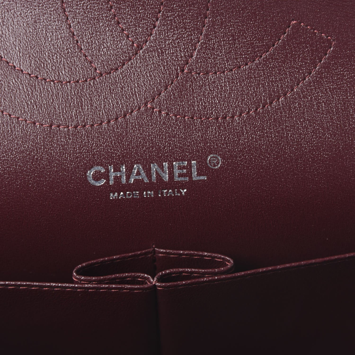 Chanel Lambskin Quilted Jumbo Double Flap Black 8 of 11
