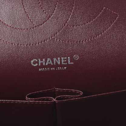 Chanel Lambskin Quilted Jumbo Double Flap Black 8 of 11