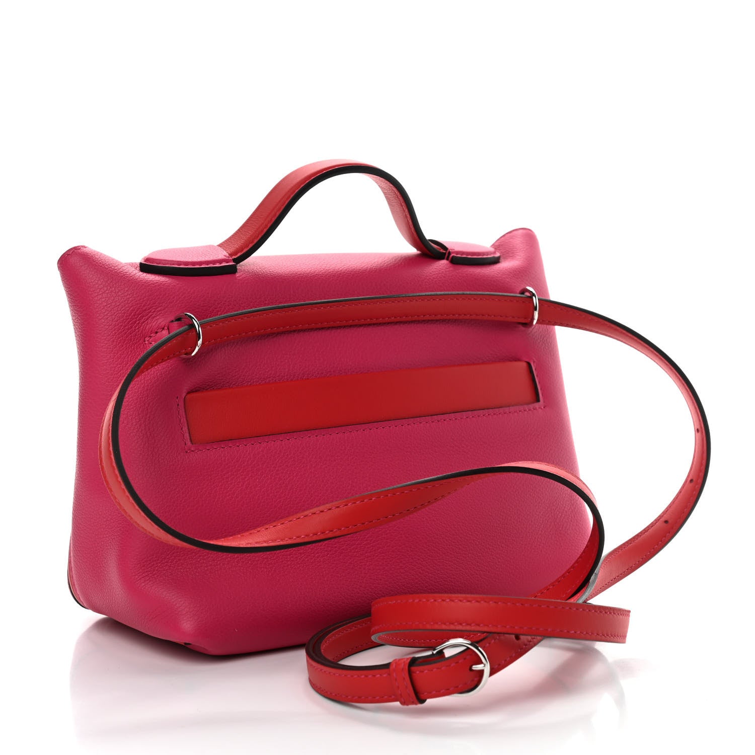 Hermes Evercolor Swift 24/24 21 Rose Mexico Rouge De Coeur 3 of 9