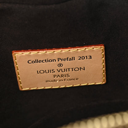 Louis Vuitton Monogram Tuffetage Deauville Cube Red 6 of 10