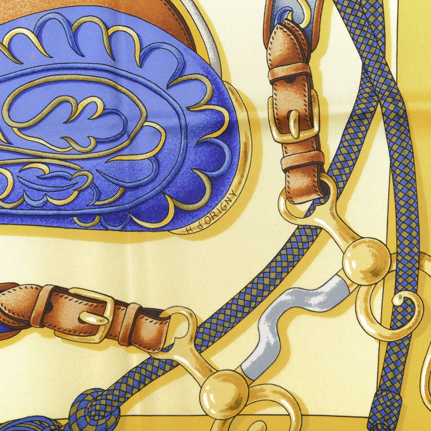 Silk Festival des Amazones Scarf 90
