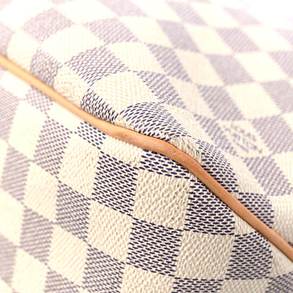 Louis Vuitton Damier Azur Delightful MM Rose Ballerine 8 of 20
