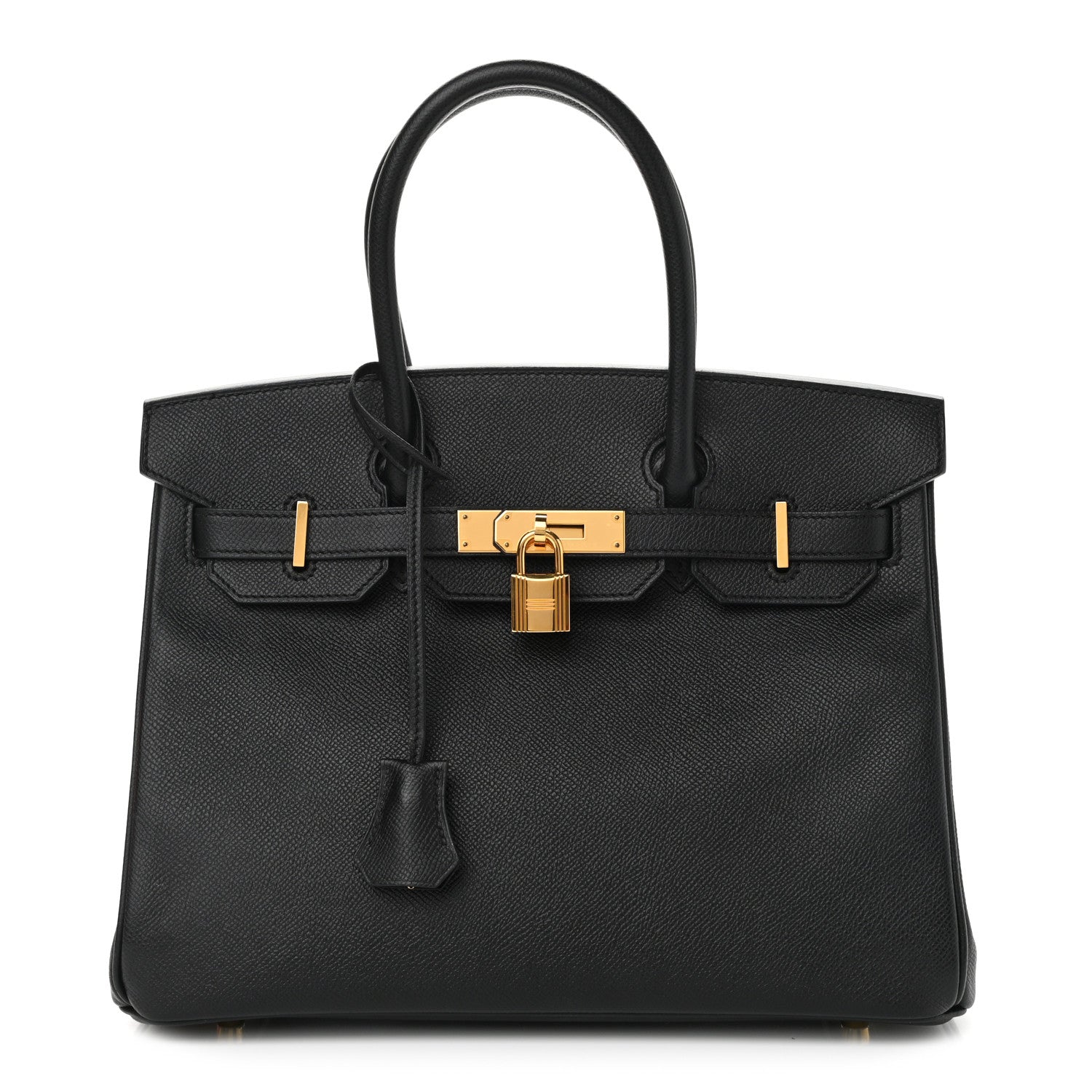 Hermes Epsom Birkin 30 Black 1 of 11