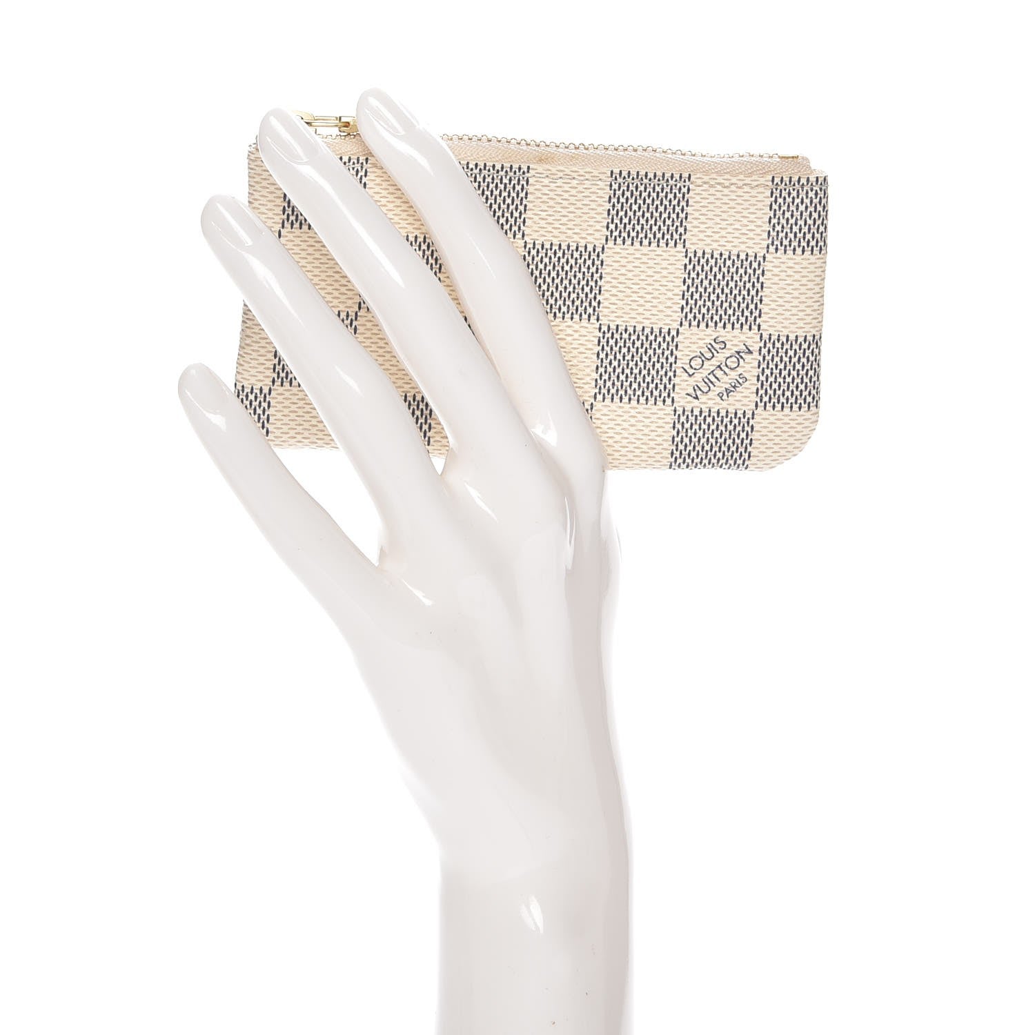 Louis Vuitton Damier Azur Key Pouch 2 of 8