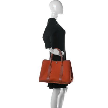 Hermes Toile Negonda Garden Party 36 MM Potiron 2 of 18