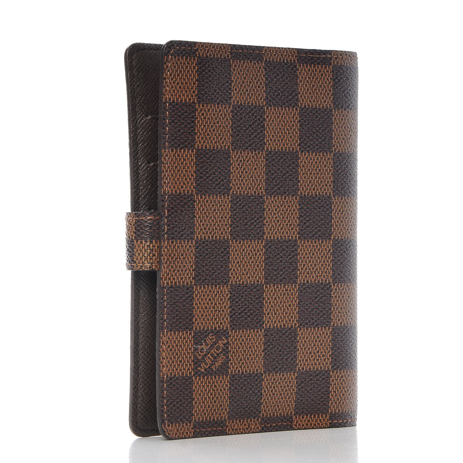 Louis Vuitton Damier Ebene Small Ring Agenda Cover 3 of 9