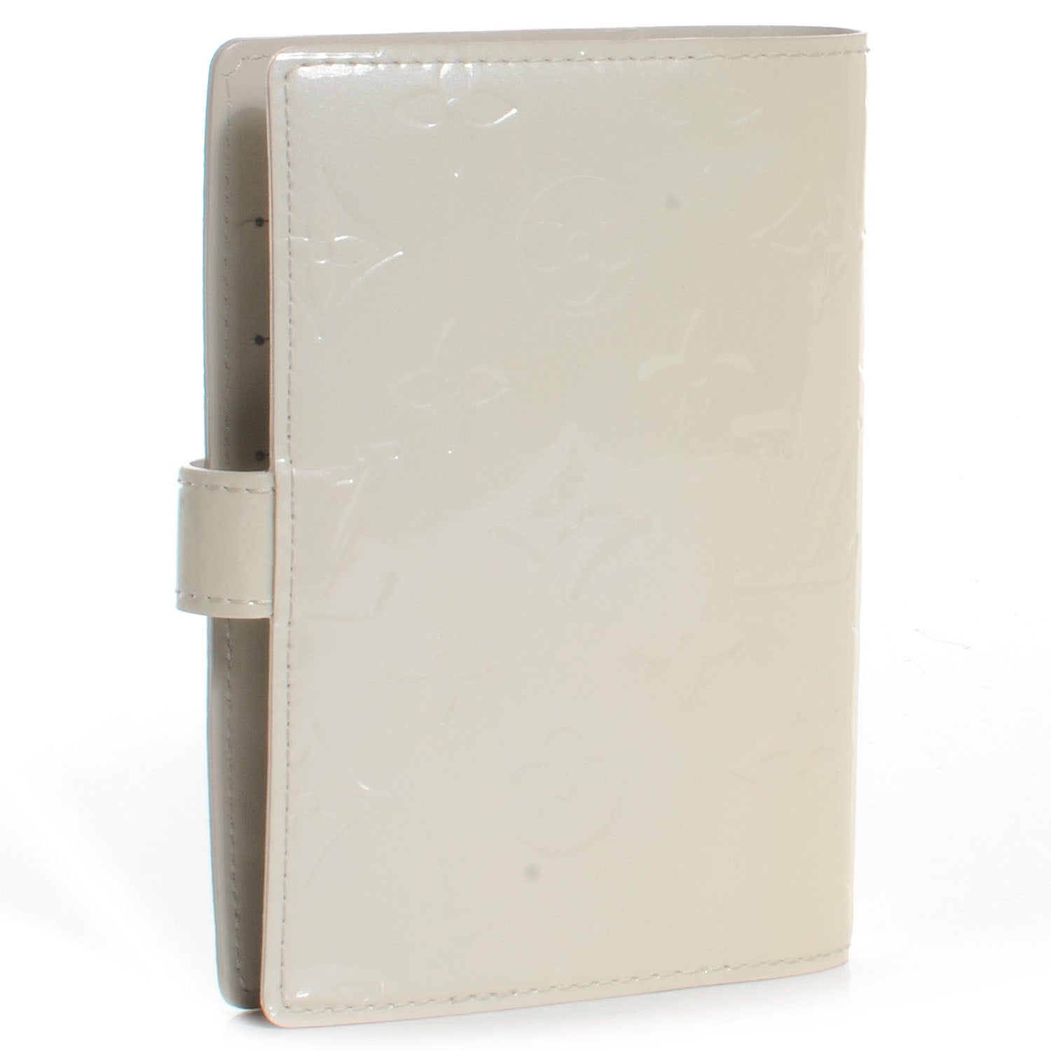 Louis Vuitton Vernis Small Ring Agenda Perle 3 of 8