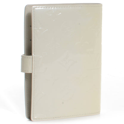 Louis Vuitton Vernis Small Ring Agenda Perle 3 of 8