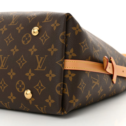 Louis Vuitton Monogram Carryall MM 11 of 11