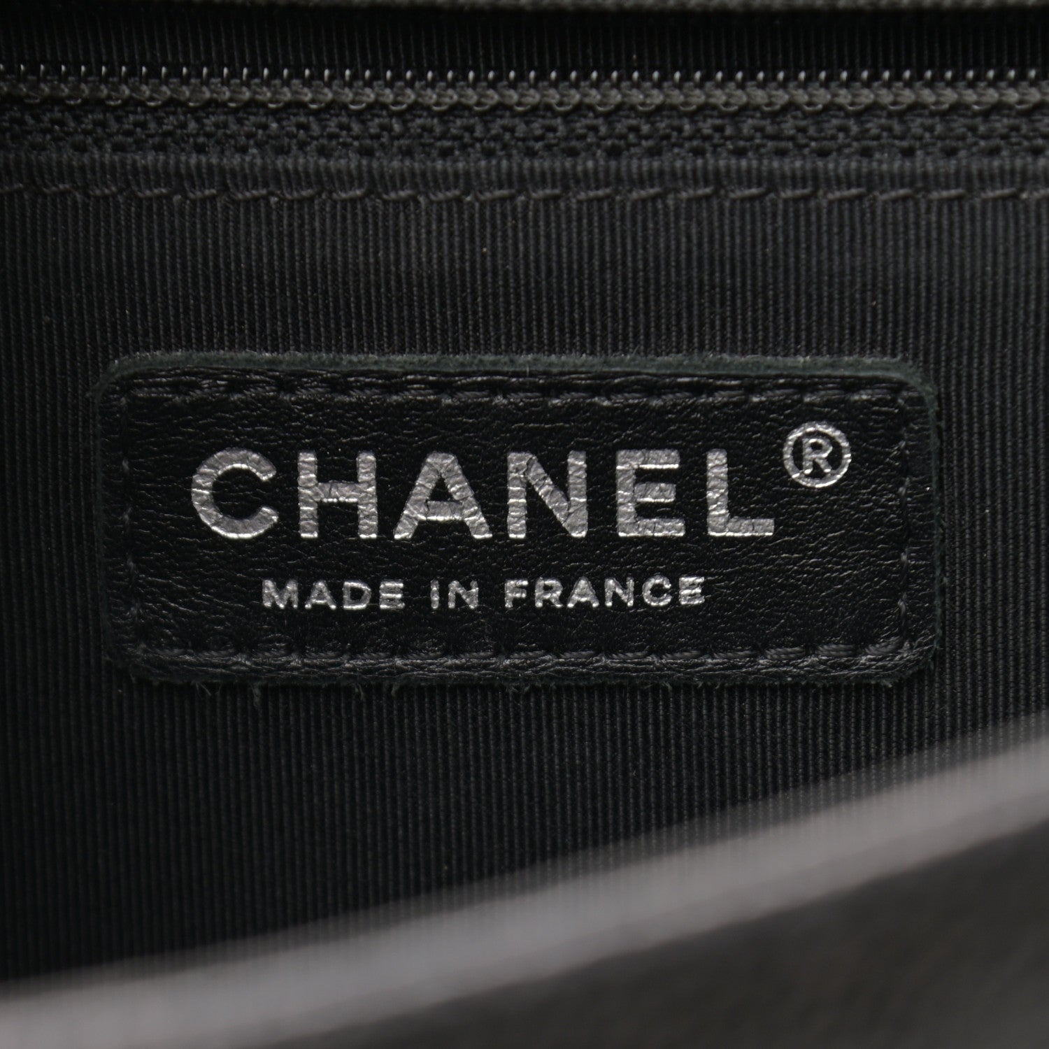 Chanel Caviar Quilted New Medium Boy Flap Black 6 of 10