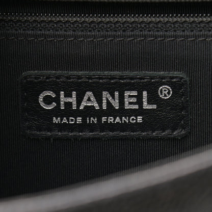 Chanel Caviar Quilted New Medium Boy Flap Black 6 of 10