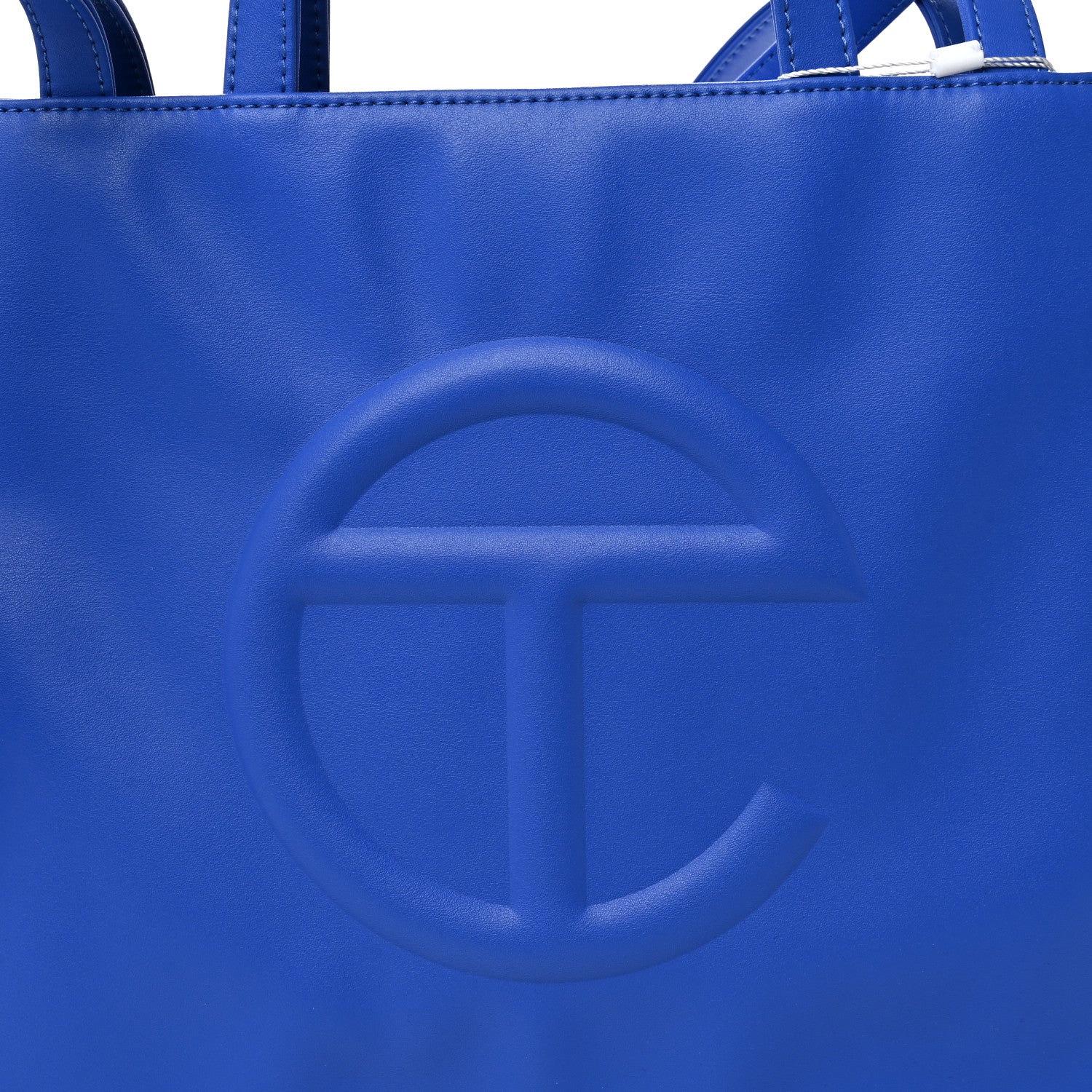 Telfar Vegan Leather Medium Shopping Bag Painters Tape 8 of 10