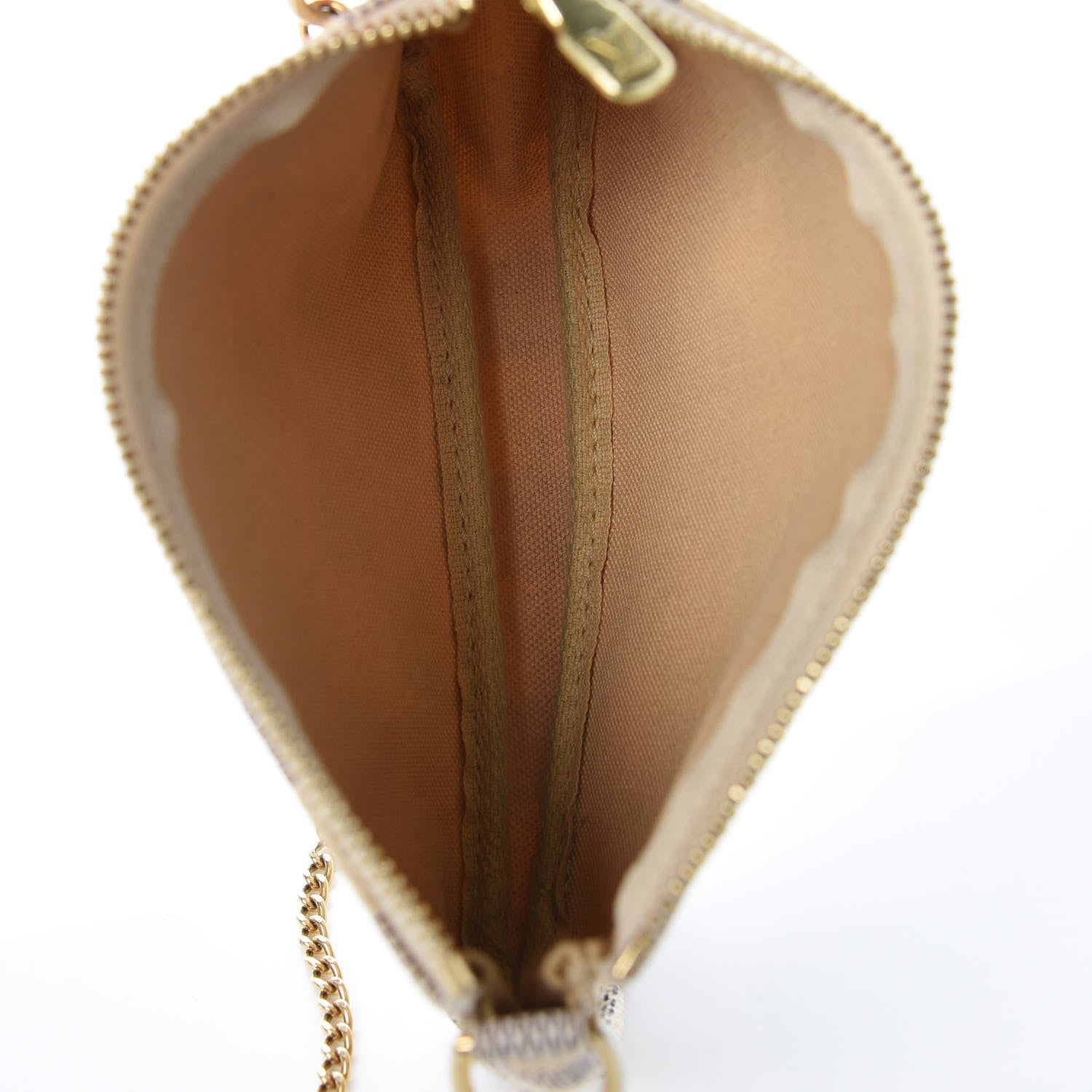 Louis Vuitton Damier Azur Mini Pochette Accessories 5 of 7