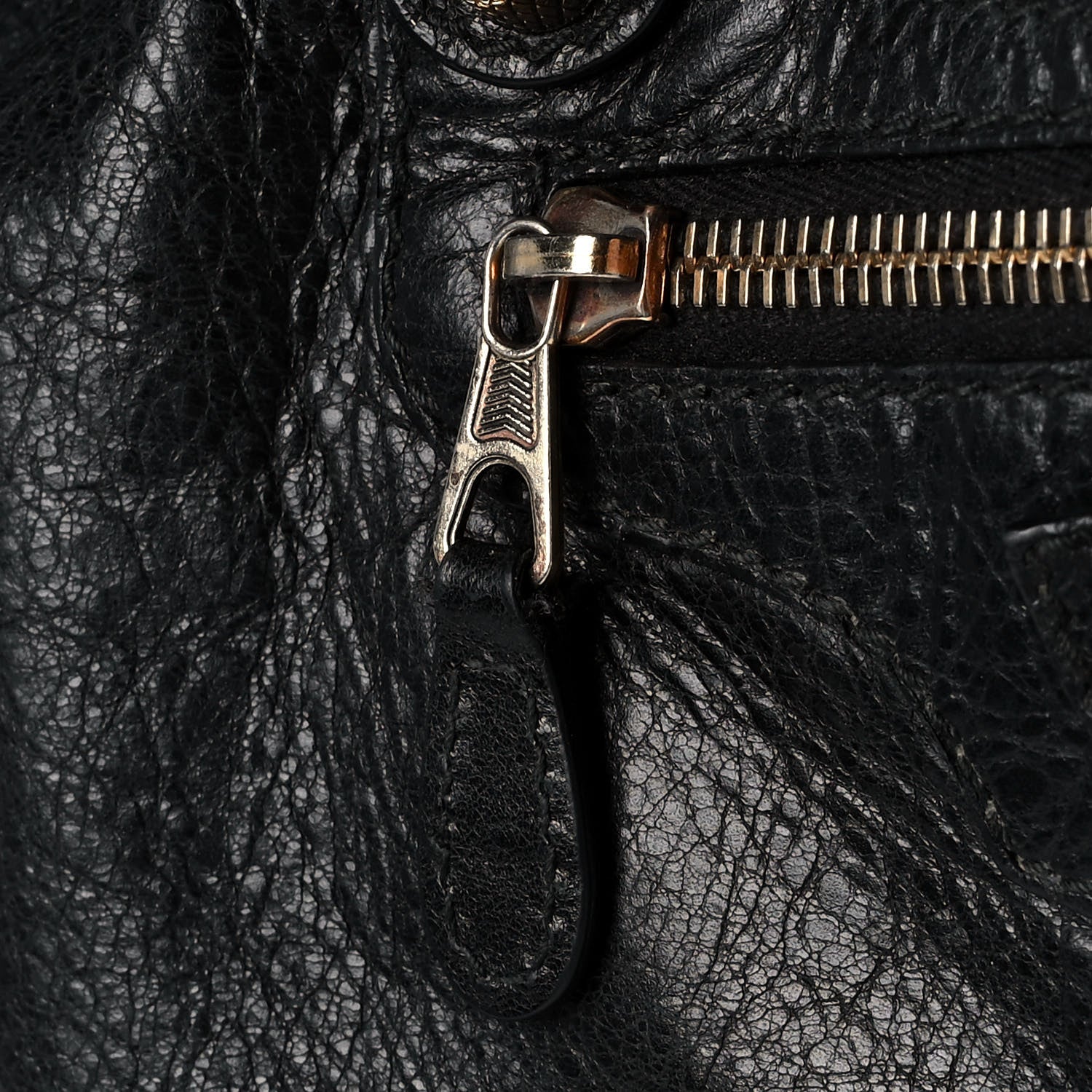 Balenciaga Agneau Giant 12 Rose Gold Hardware City Black 13 of 15