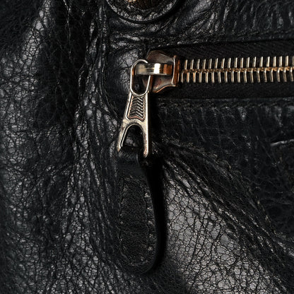 Balenciaga Agneau Giant 12 Rose Gold Hardware City Black 13 of 15