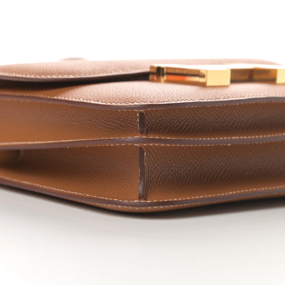 Hermes Epsom Constance 18 Gold 9 of 11