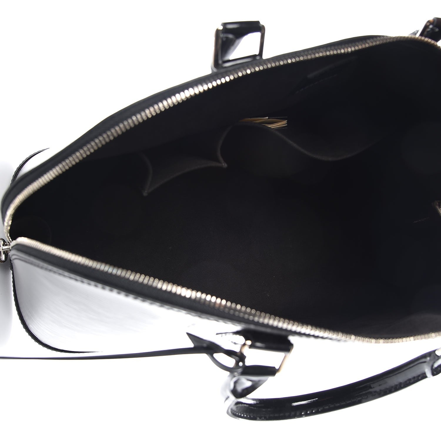 Louis Vuitton Electric Epi Alma GM Black 5 of 7