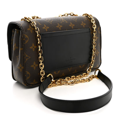 Louis Vuitton Monogram Marceau Black 3 of 9