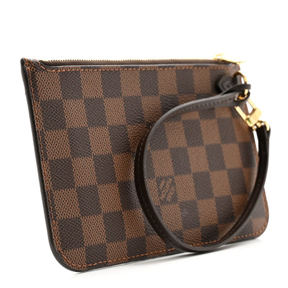Louis Vuitton Damier Ebene Neverfull PM Pochette 3 of 8
