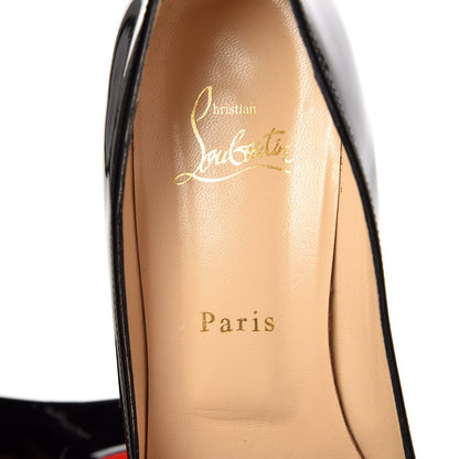 Christian Louboutin Patent Pyramidame 45 Pumps 39.5 Black 8 of 10