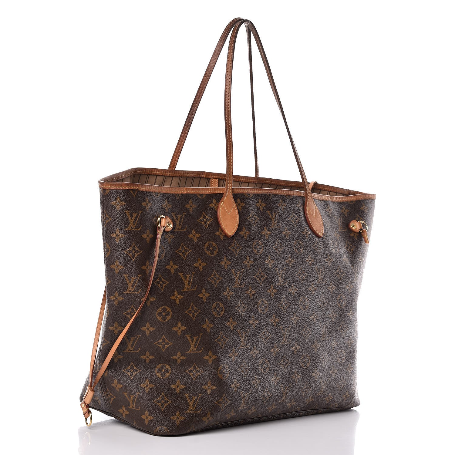 Louis Vuitton Monogram Neverfull GM 3 of 23