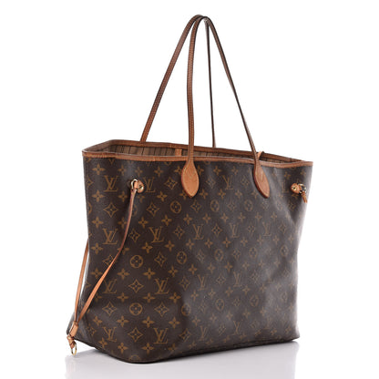Louis Vuitton Monogram Neverfull GM 3 of 23