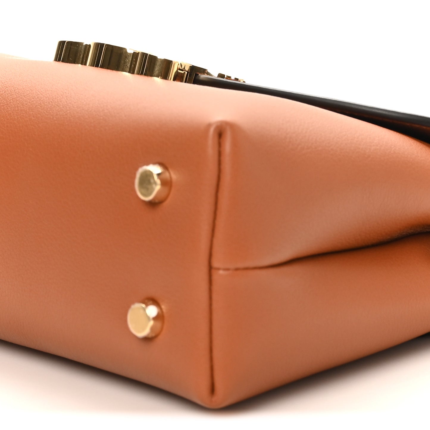 Supple Grained Calfskin Teen Nino Tan