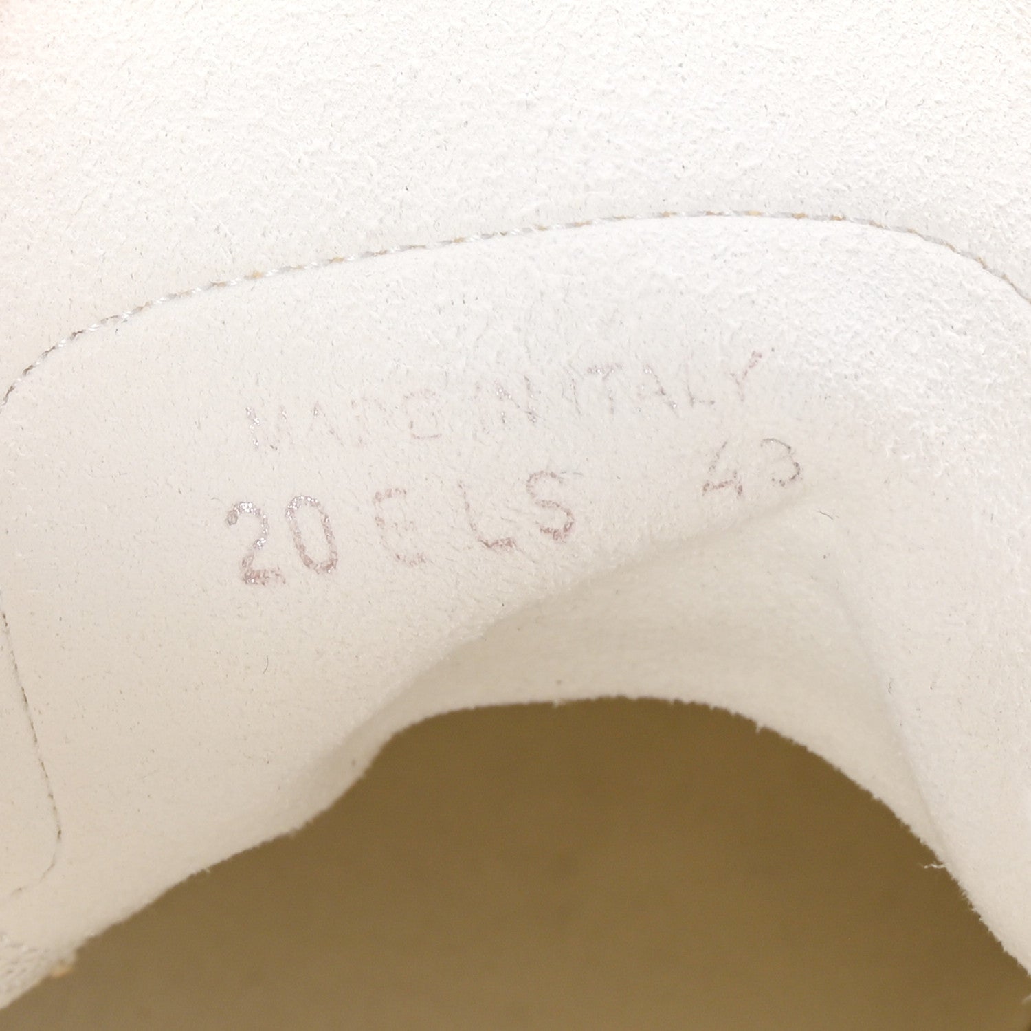 Christian Dior Technical Canvas Oblique Mens B23 High Top Sneakers 43 White 9 of 9