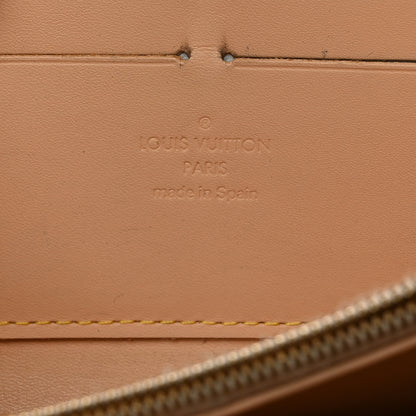 Louis Vuitton Monogram Multicolor Zippy Wallet White Litchi 6 of 12