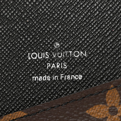 Louis Vuitton Monogram Macassar Pocket Organizer NM 6 of 6