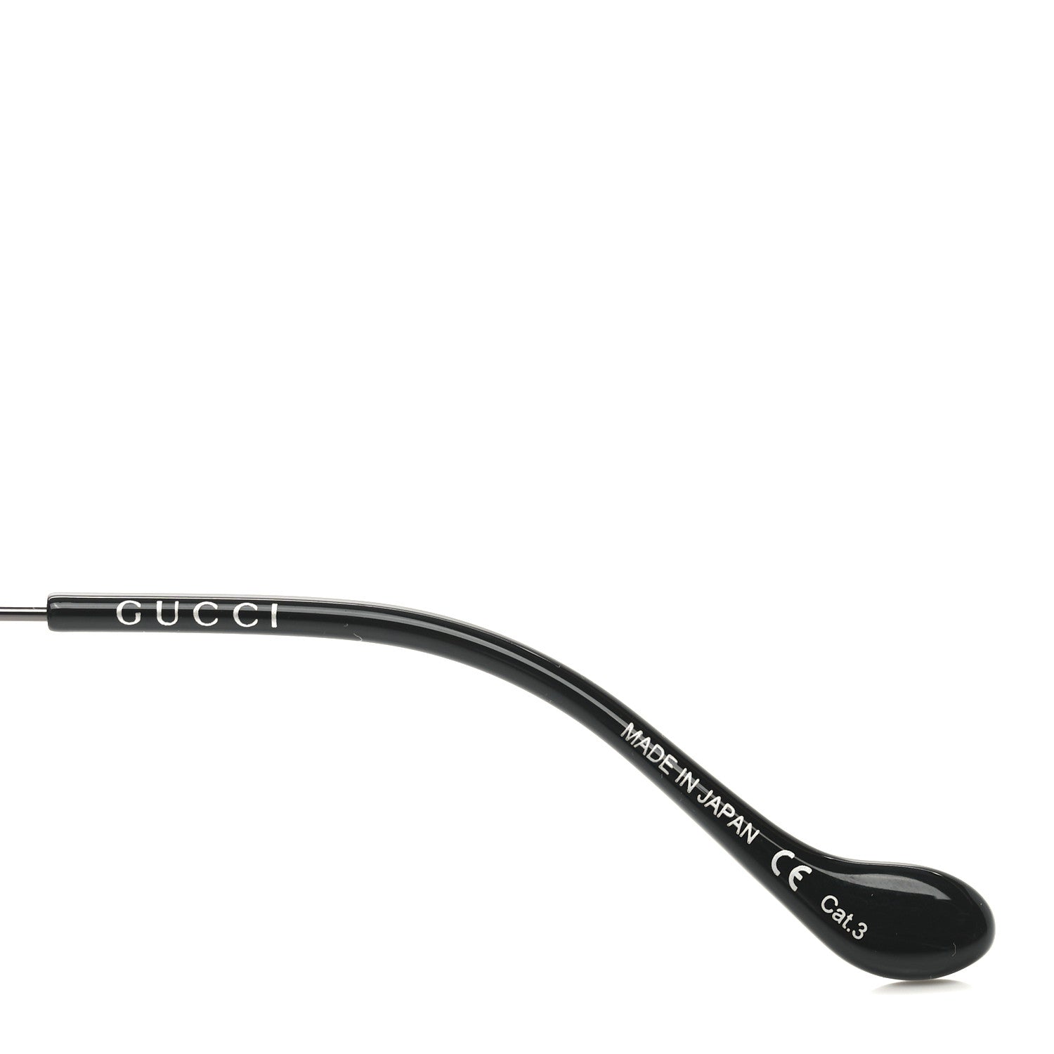 Gucci Aviator GG0909S Sunglasses Black 5 of 6